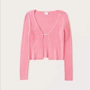 Abercrombie Slim Bar Closure Cardigan